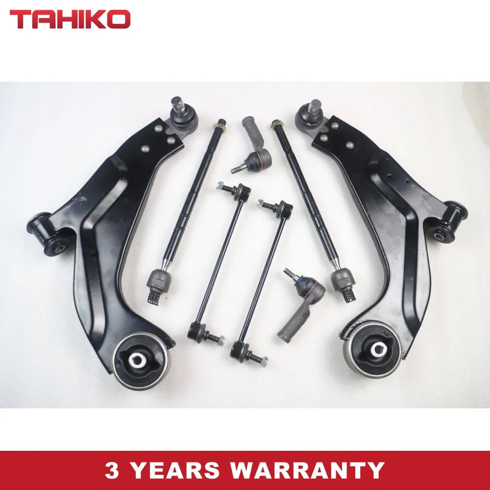 

Fit FOR FORD MONDEO MK3 2000-2007 FRONT SUSPENSION LOWER WISHBONE ARMS LINK BARS RACK END