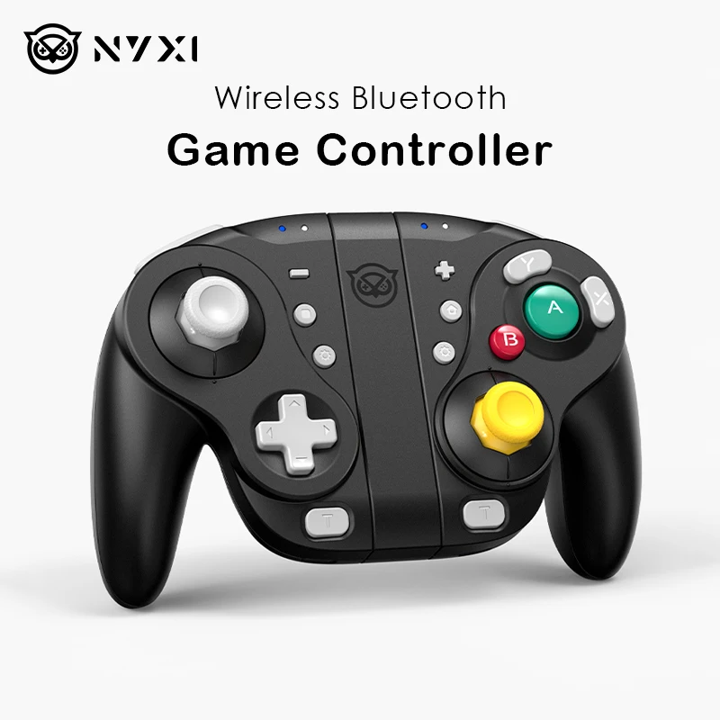 

Игровой контроллер NYXI Wizard Bluetooth, беспроводной геймпад, черный джойстик для Nintendo Switch2/Switch OLED/Switch Lite