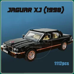 New Building block Jaguar XJ Technology Car DIY Children's Transportation Vehicle Block Model Education Toy Gift Model