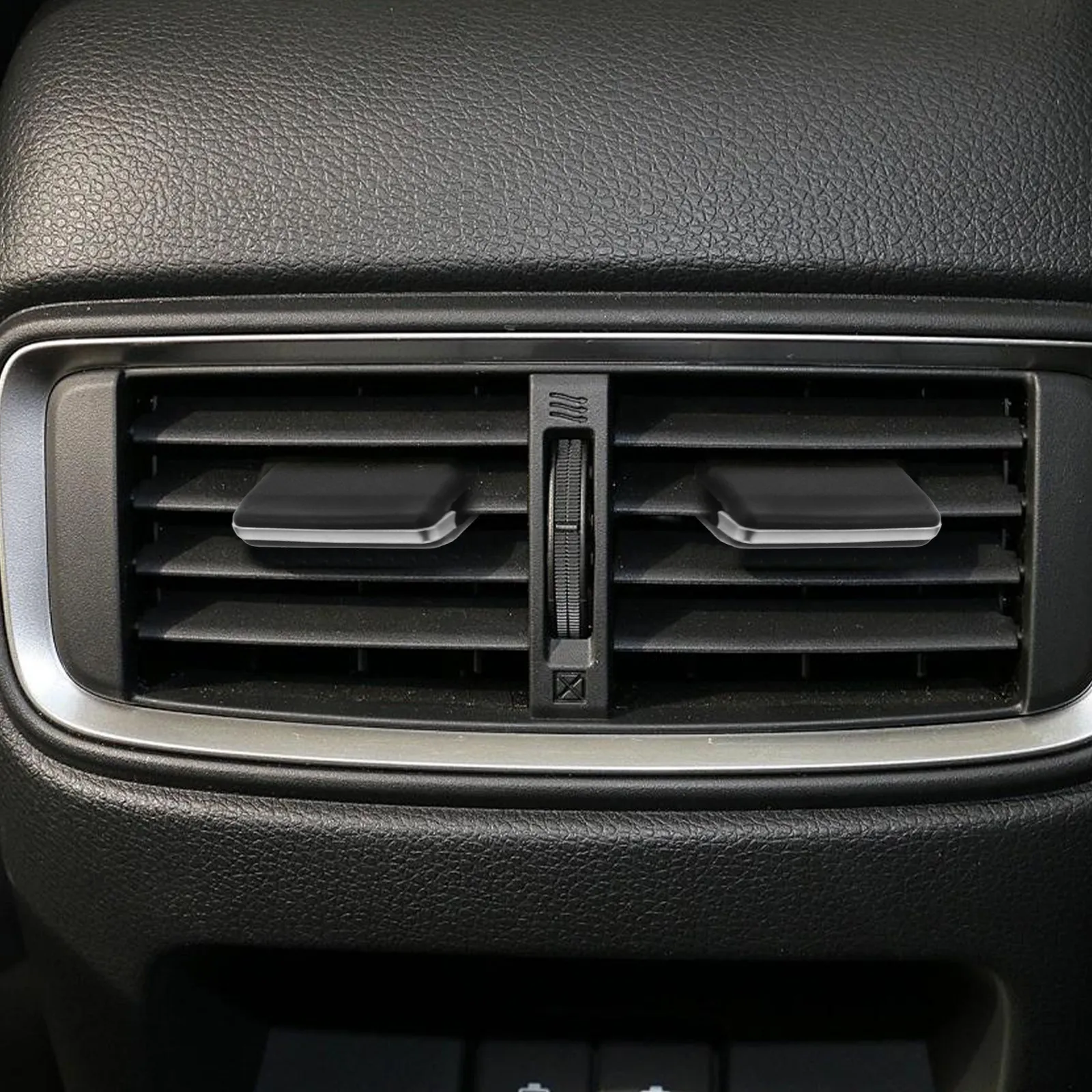 Auto-Klimaanlagen-Lüftungsclip-Ersatzkit, Luftauslass-Lamellen, Armaturenbrett-Lüftungsrichtungsblenden für präzise Luftstromkontrolle, universelle Passform, Schwarz – Detail 5