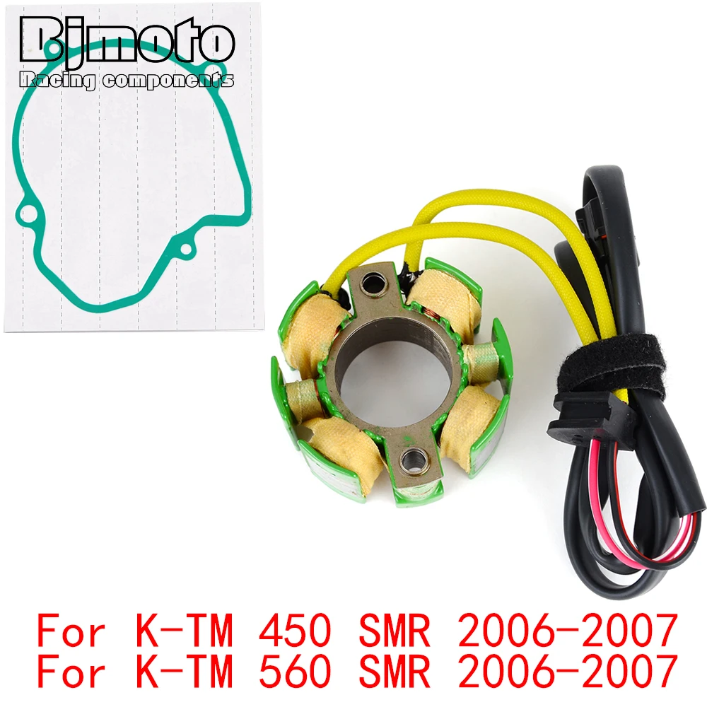 

450SMR 560SMR Engine Stator Coil For K-TM 450 560 SMR 2006-2007 450-SMR 560-SMR With Gasket