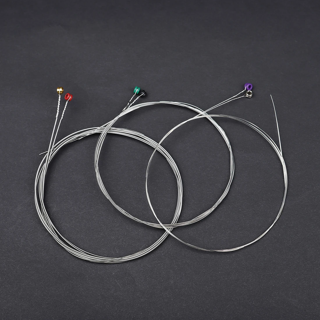 10Pcs/Set Electric Guitar String Nickel Alloy Silver E680 Strings 1-6 Stainless Steel Wire Strings Silver Accessories