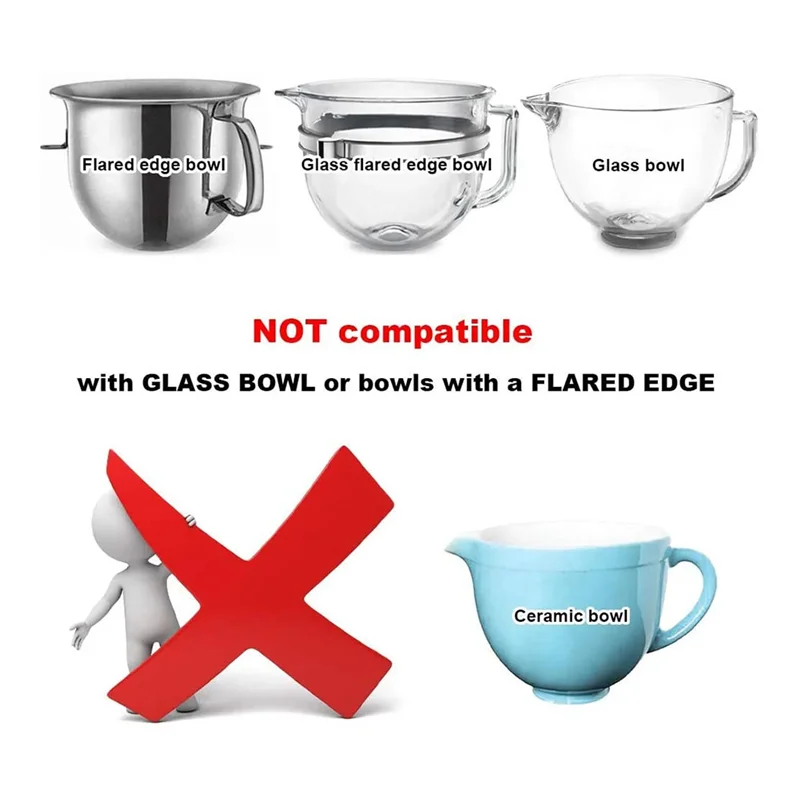 B58B-آلة الطبخ يربك قطع غيار المطبخ الملحقات مسحوق الزيت سبلاش العالمي صب الدرع