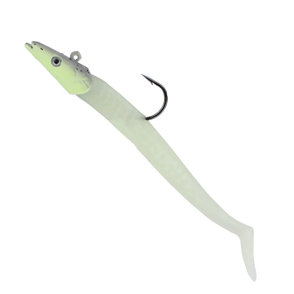 Goture 1pcs 11cm 22g Soft Fishing Lure Bass Fishing Lure Lead Hard Jig Fish Head Artificial Bait PVC Body Lures Swimbait