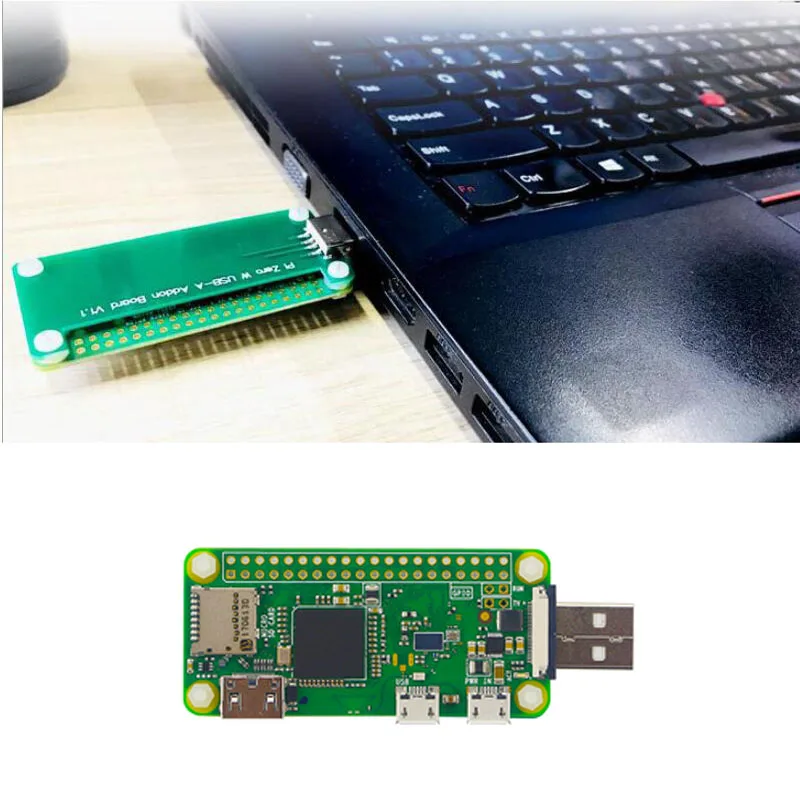 Raspberry Pi Zero/Zero W USB Adapter Connector USB Quick Plug adapter board Plug and play without welding