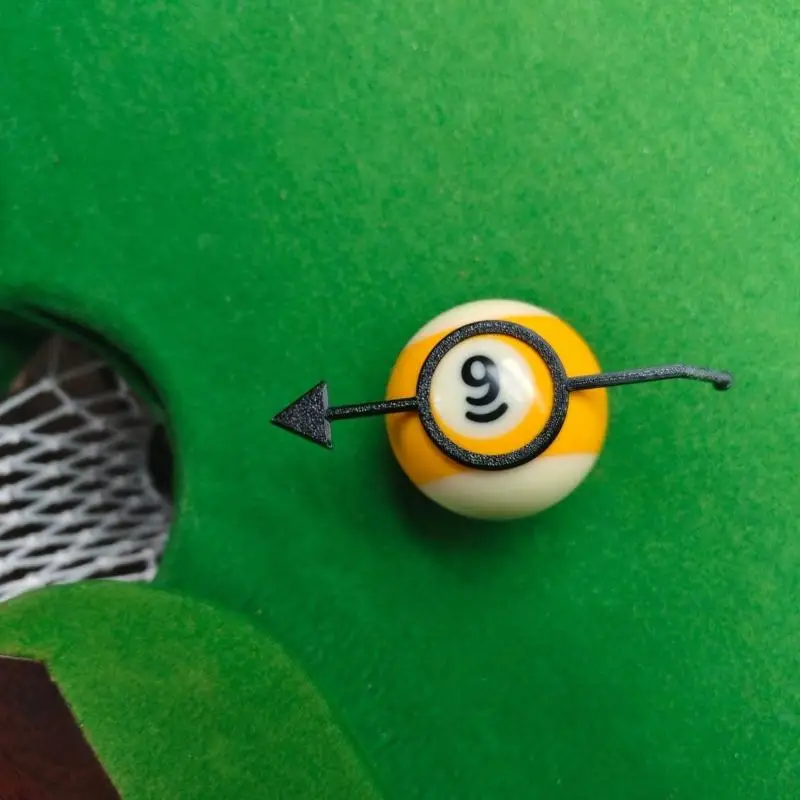 

Hot Sale Pool Billiards Aid Practice Aiming Guide Ball Position Marker Sport Equipment For Beginners Kids Intermediate Players