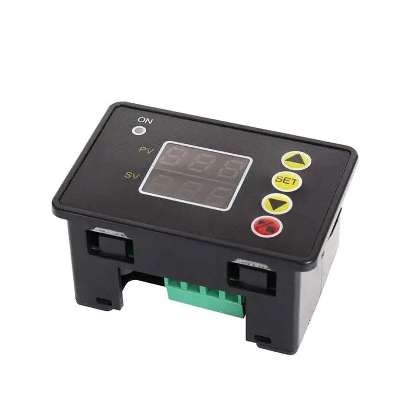B-Est T2310 AC220V Digital Time Delay Relay Module T2310 Open Time Control Module Power Supply LCD Display Cycle Timer Controlle
