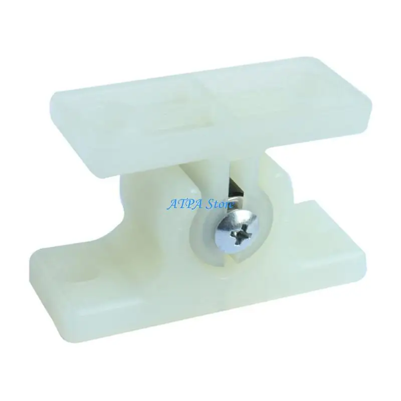 

U13C Car Baggage Door Catch Compartment Clips Plastic Door Catch Latches Holder Cargo Trailer Motorhome Door Stoppers
