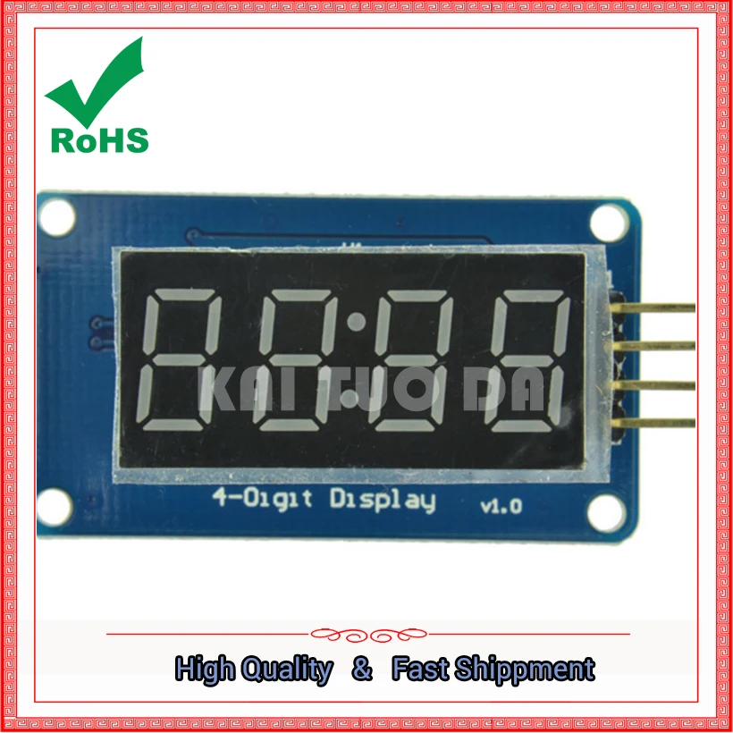 4-Digit Led Display…