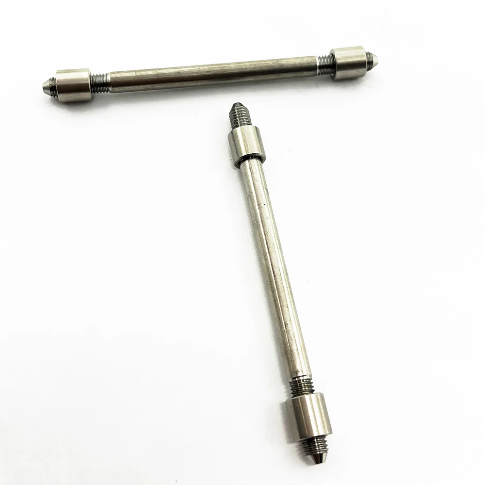Factory Supply 100mm 3/8 High Pressure Pipe/Nipple A-0782-4 Waterjet Cutting Head Machine Parts 10cm Long HP Tubes Tubing