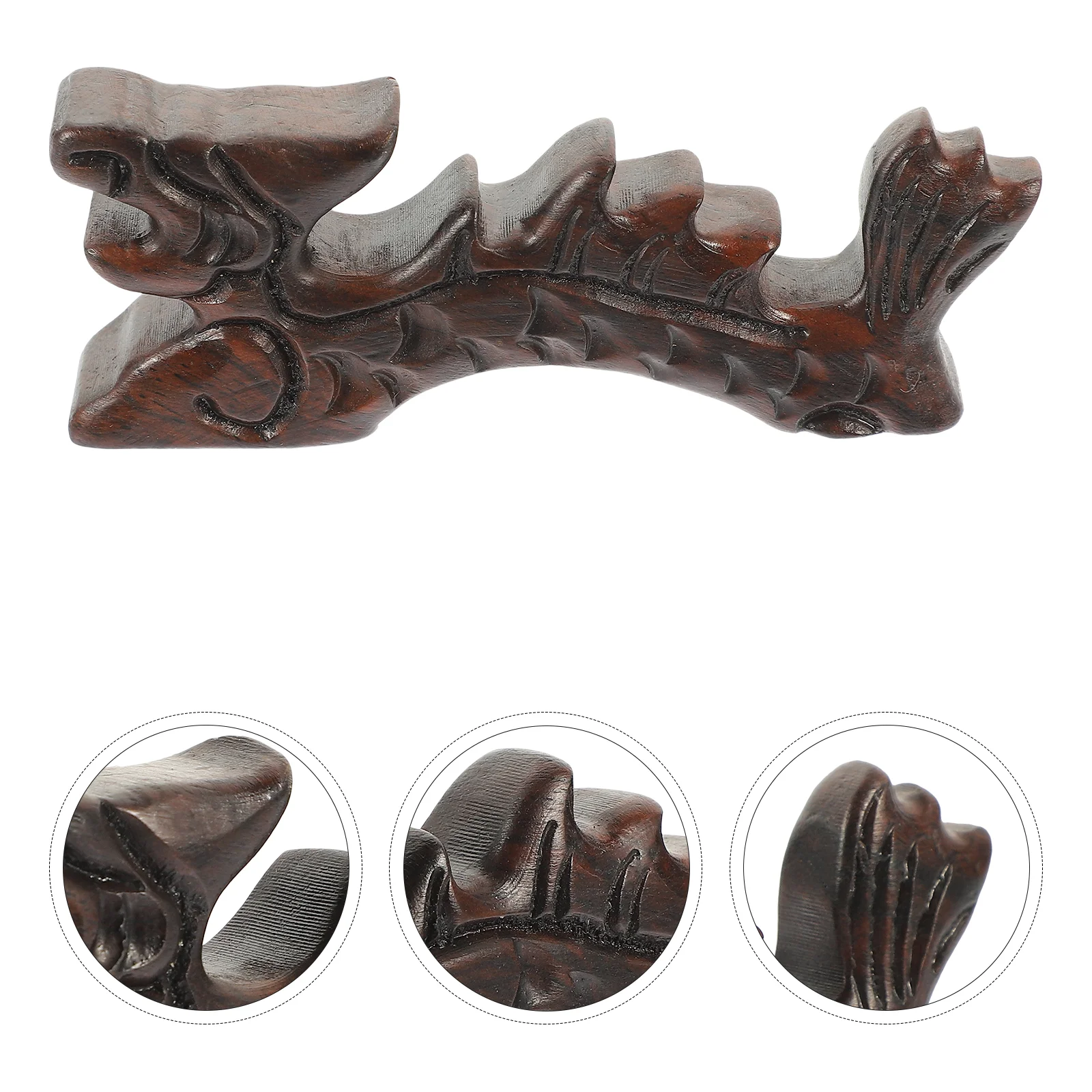 Pen Rest Chinese Calligraphy Holder Rack for Wood Practical Brush Stand Writing