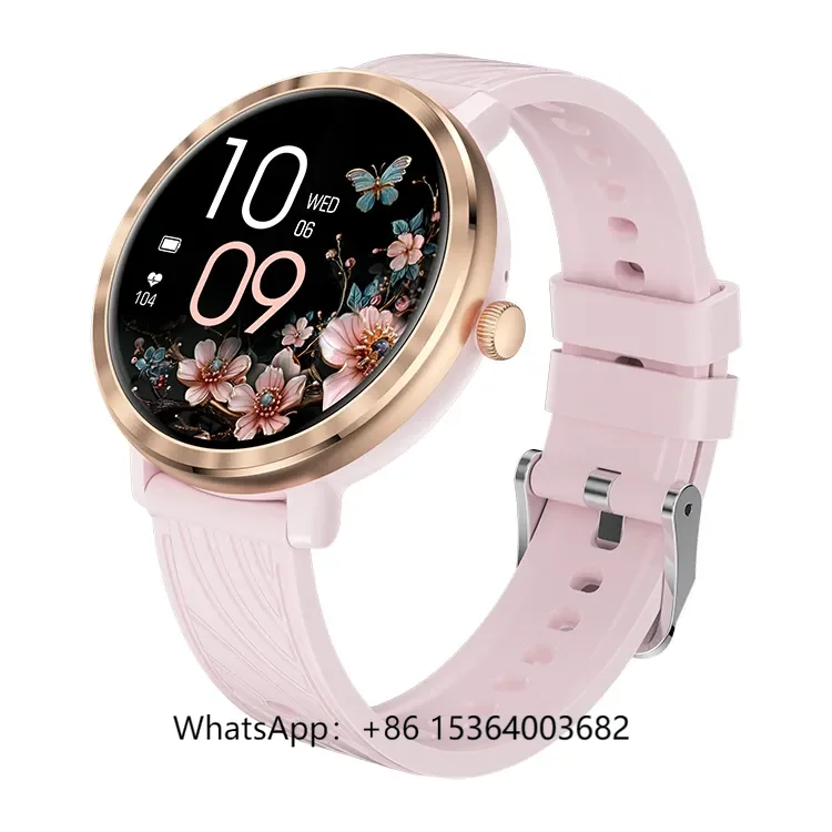 

2025 New Arrival NX27 Ladies Smart Fitness Watch Waterproof IP67 with Remote Control Function Answer Call Feature
