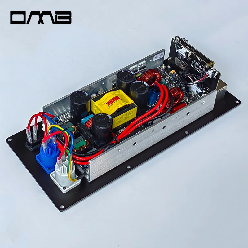 

Powerful digital signal processor Class D subwoofer power amplifier module board - 1300 watts output with hardware protection