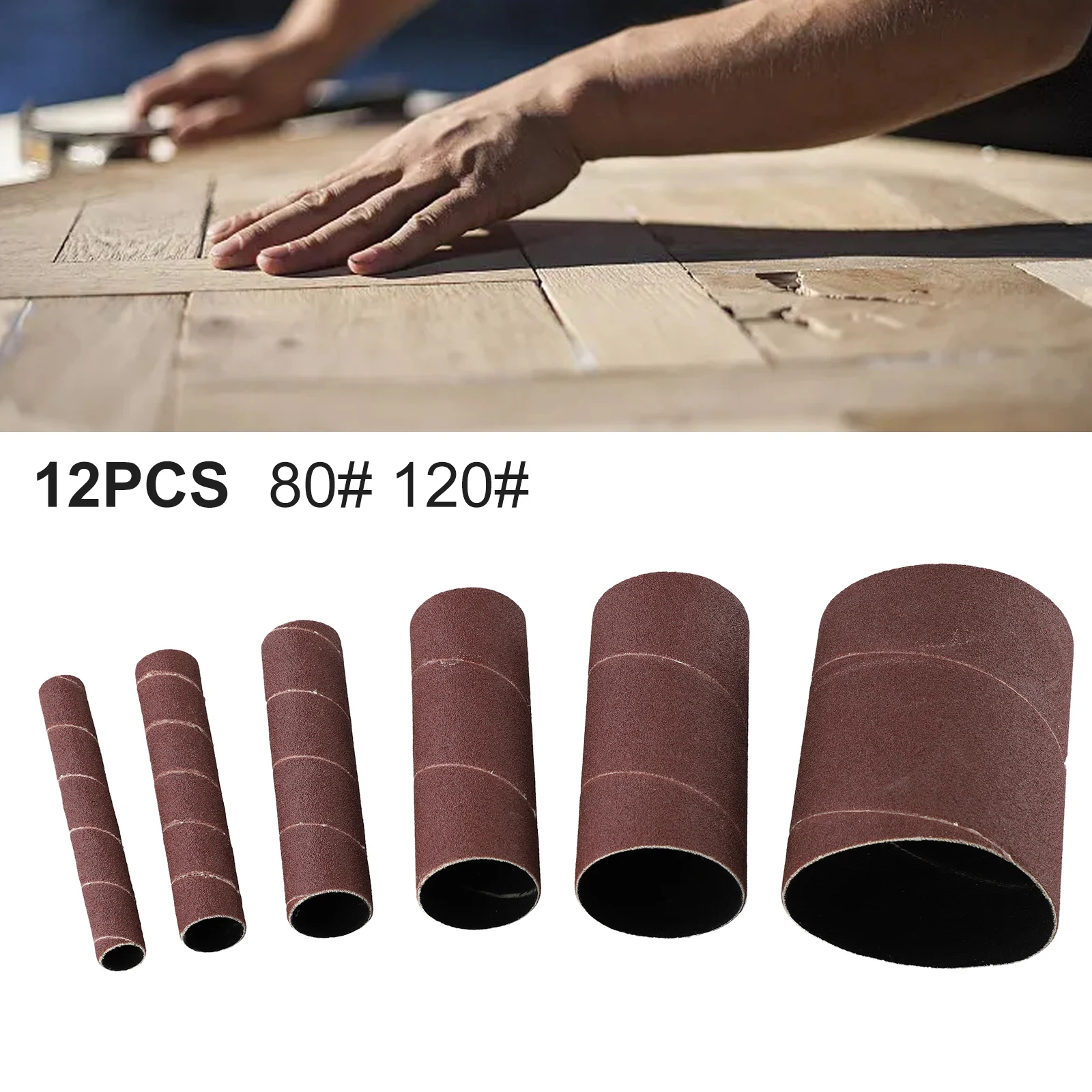 New Practical Sanding Drum Sleeves Durability For Various Metals High for Performance Power Tool Sand Mills Metals
