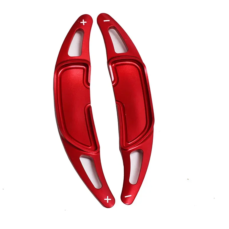 Steering Wheel Shift Paddles Extender Quick Shift DSG Sticker For Mercedes-Benz AMG C63 G63 GLC43 GLE63 SL63 Car Accessories