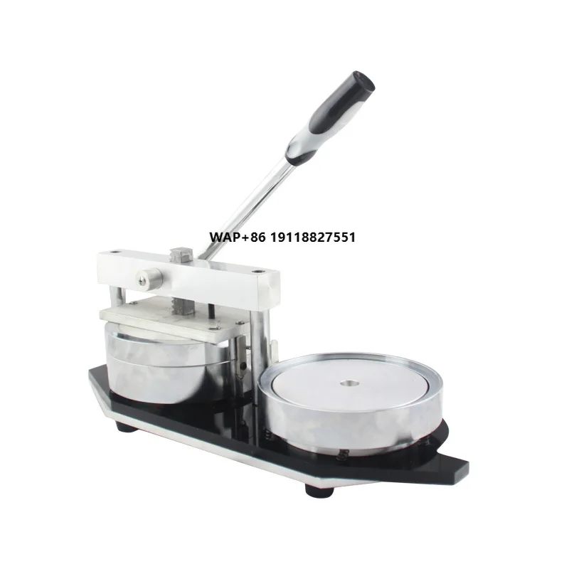 New 158mm Size Round Big Button Maker Machine for Making 158mm Photo Stander 158mm Clock