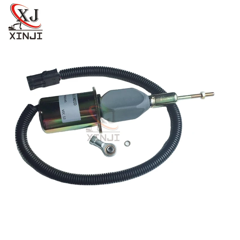 

3932545 Fuel Cut Solenoid for Cummins Spare Parts