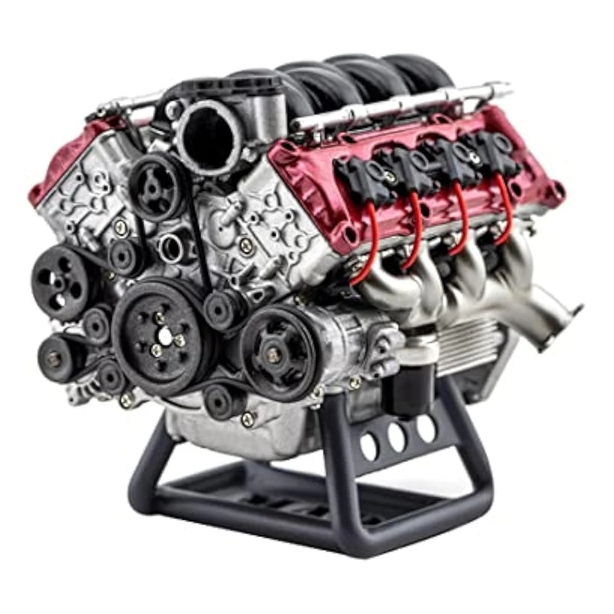 Mini V8 Engine Running Kit, Ax90104 Scx10 Second Generation Capra VS4-10 Pro