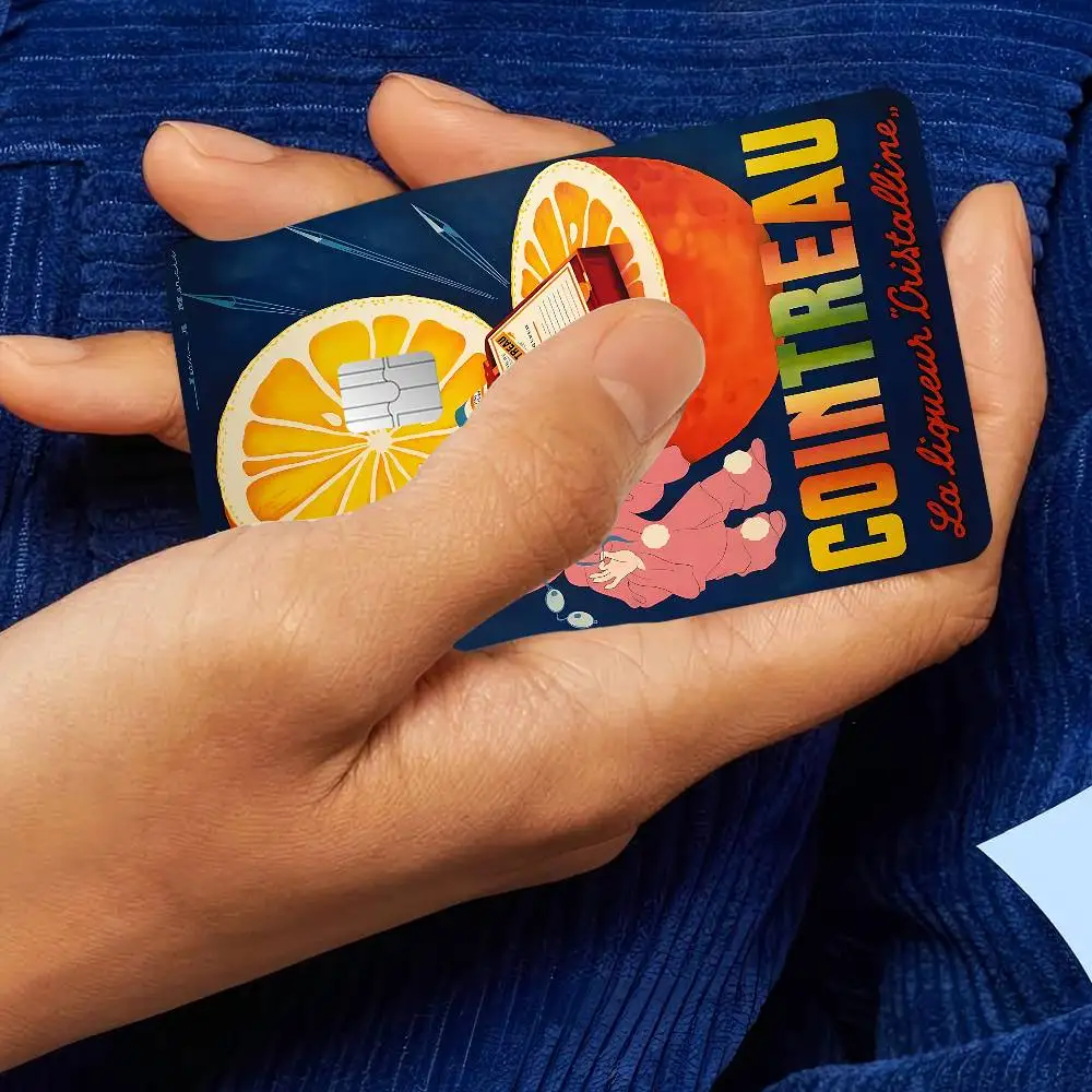 الكلاسيكية Liqueur LOGO C-Coينتو أزياء لطيف الكرتون القط اللوحة أنيمي لعبة فريدة من نوعها لاصق غشائي الجلد