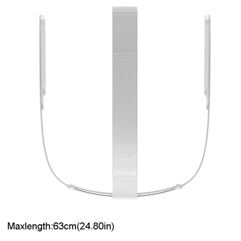 Ingenious-Adjustable VR Head Strap For Oculus Quest 2 T-Shaped Fixed Support, Stable And Comfortable VR Headband Tie