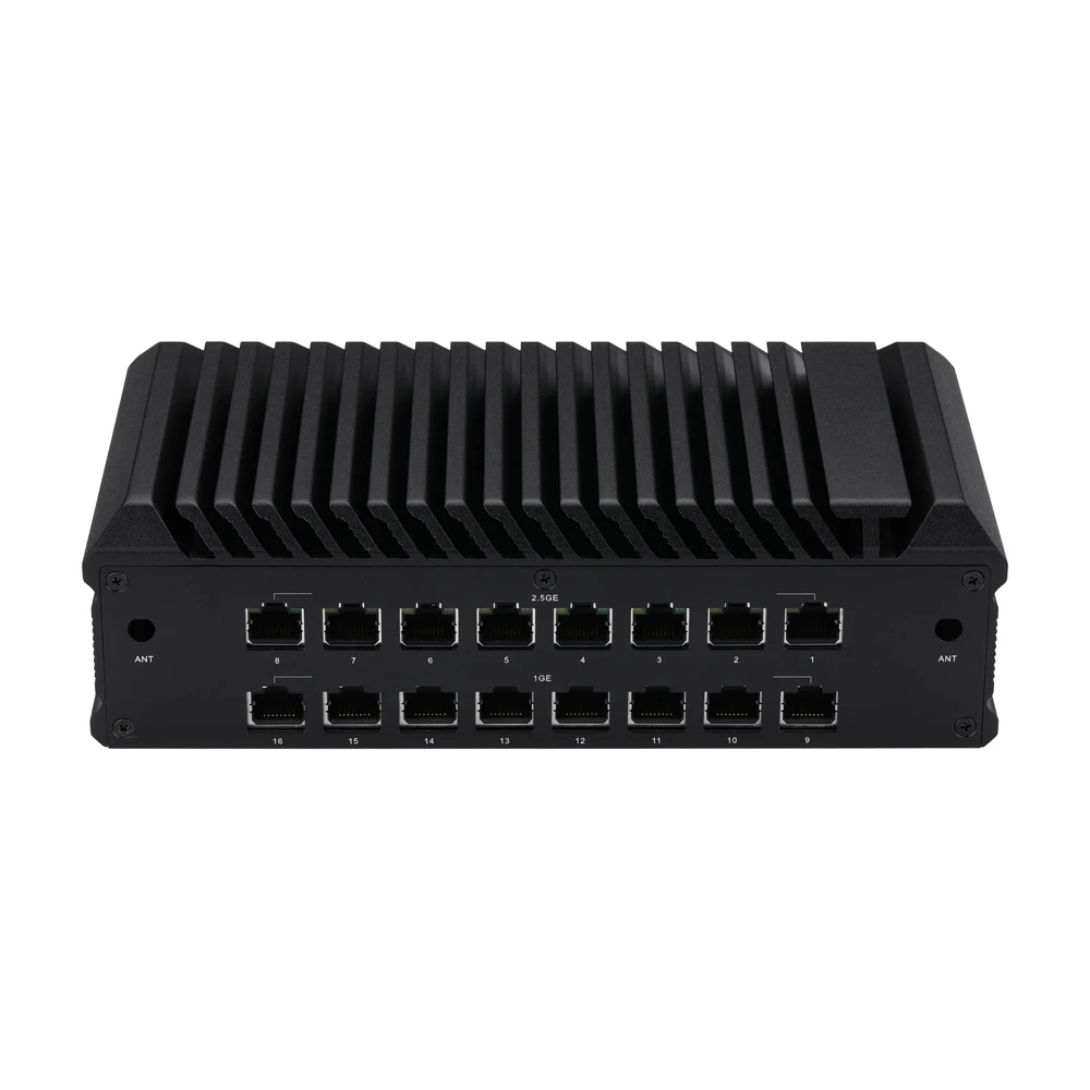 Q10900GP 8 × Realtek RTL8153B Gigabit LAN+8 × I225-V/I226-V Mini PC LAN da 2,5 Gigabit Serie Q30900GP S20