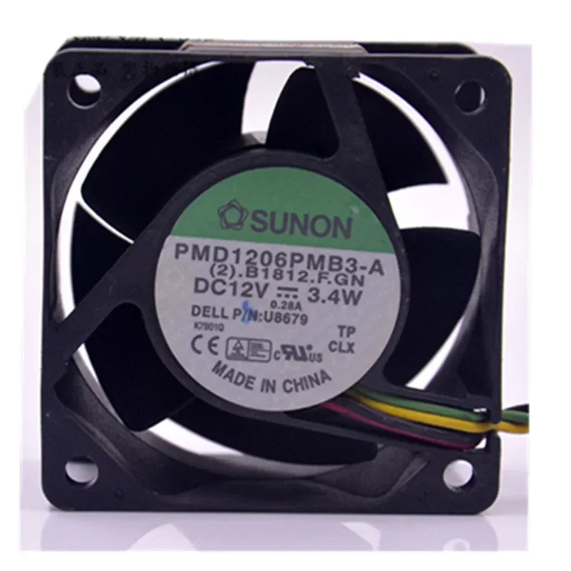 Рисунок 4 - НОВЫЙ Sunon PMD1206PMB3-A DC 12 В