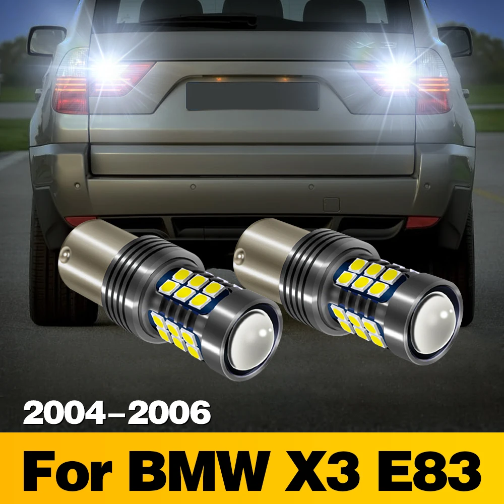 

2 Pcs 1156 Signal-Lamp LED Bulb Car Reverse Light Tail Lamp For BMW X3 E83 2004 2005 2006 Accessories