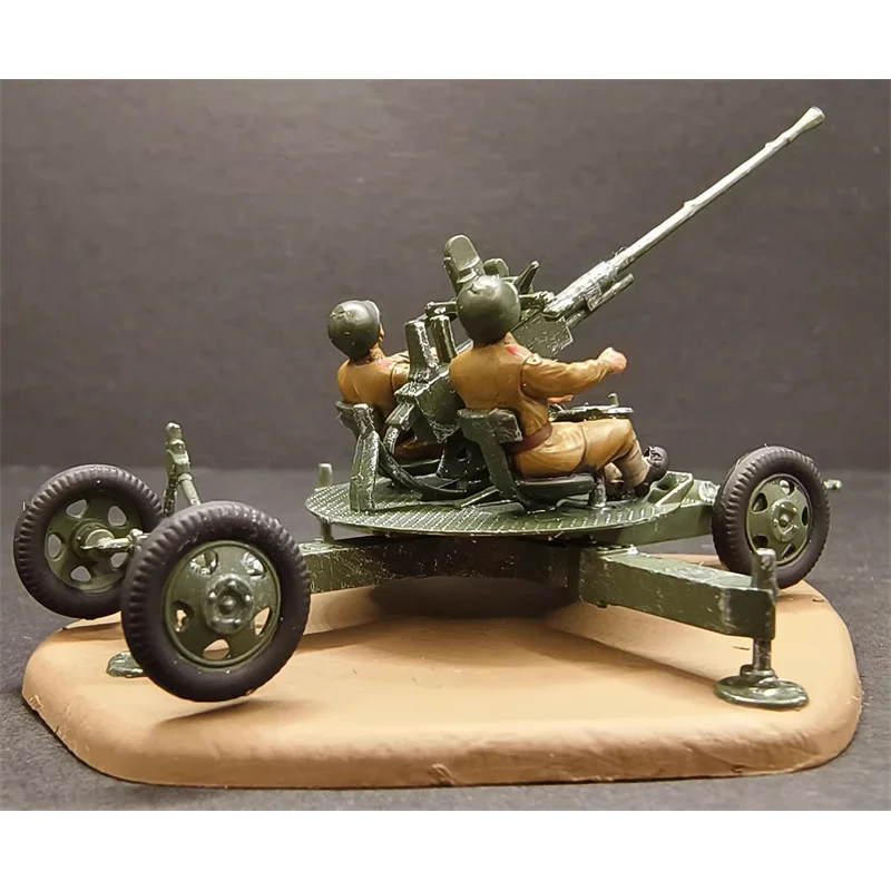 

Масштабная модель 1:72, окрашенная, 2 фигурки советских солдат 37-мм зенитной артиллерии 6И-К, аксессуар для сборки сцен, коллекционная модель для демонстрации