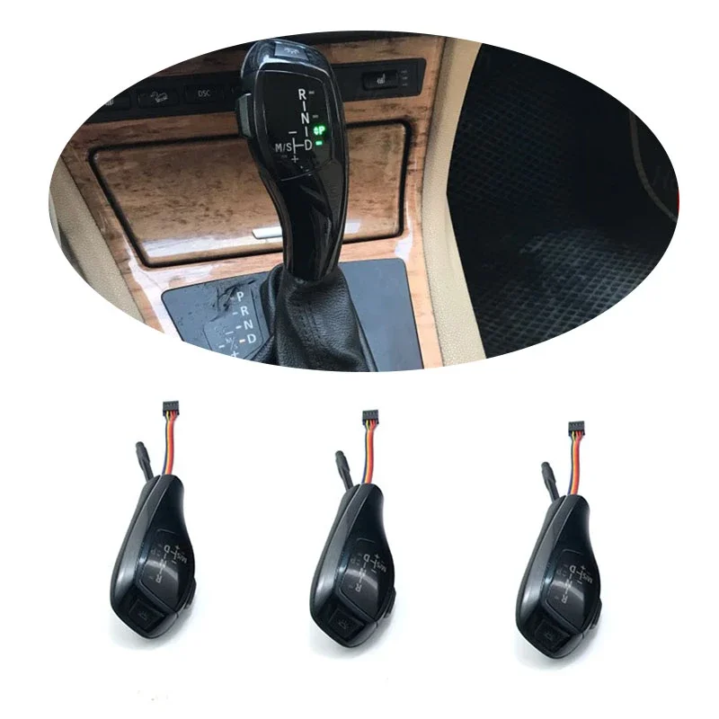 

LED Gear Shift Knob Shifter Lever for BMW 1 3 5 6 Series E90 E60 E46 2D 4D E39 E53 E92 E87 E93 E83 X3 E89 Automatic Accessories