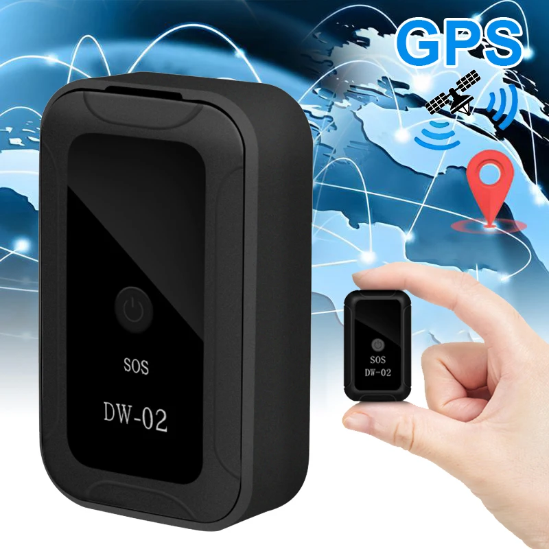 Localizador Mini para niños y ancianos, rastreador Gps para perro, gato y mascota, Etiqueta inteligente, rastreador Gps inalámbrico Beidou BDS Anti Los