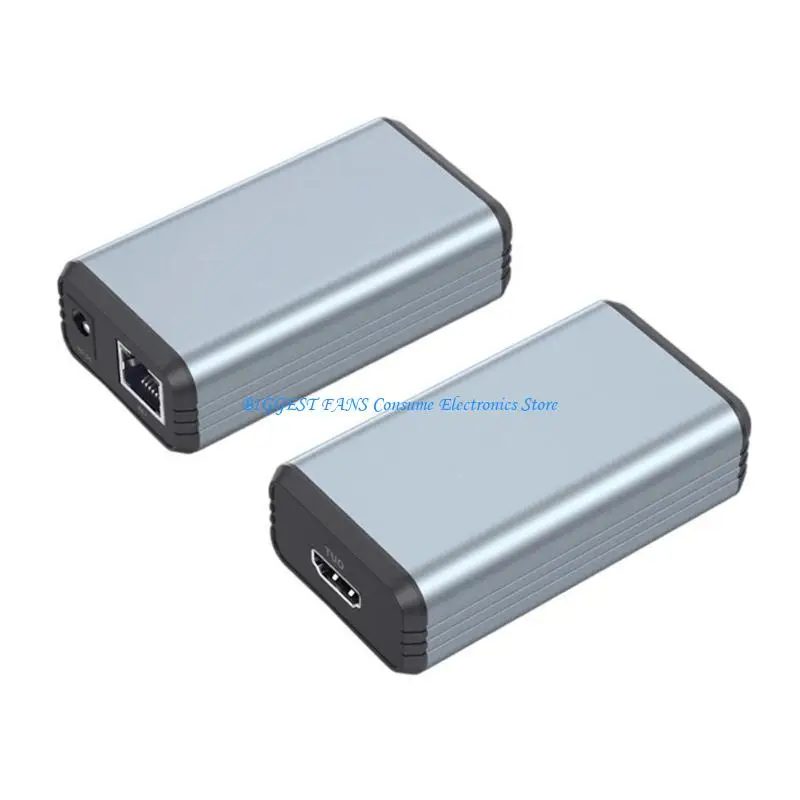 

HDTV Extender 150m Over Networking Cable 1200P Resolution POCs Technology Plugs Use Design