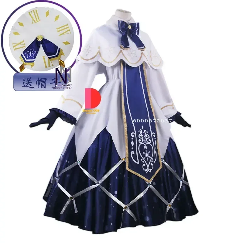 Anime Exclusive Design Mikuu Limited Edition 2024 SNOW Cosplay Costumes Budget-Friendly Women Game Party Essential Best-selling