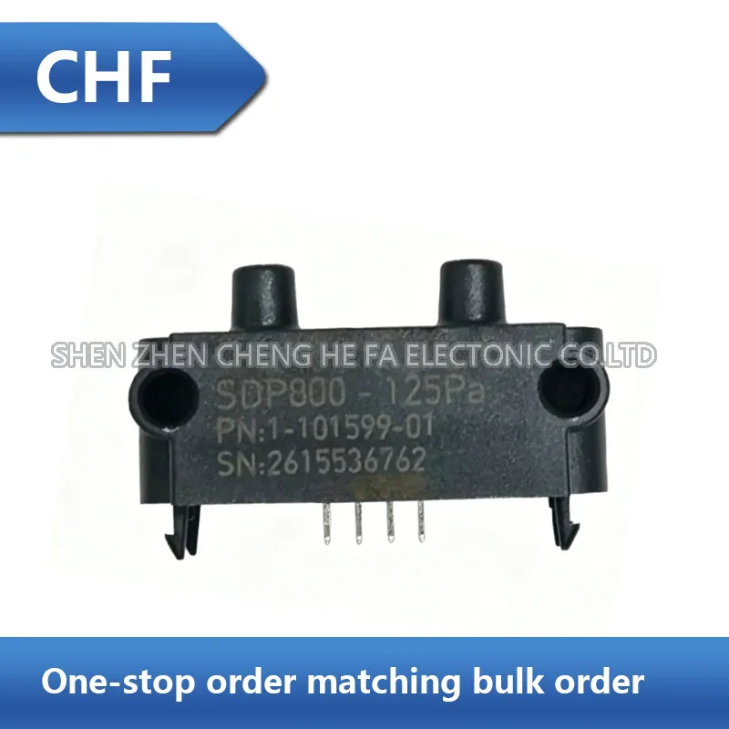 

SDP800-125Pa DIP-4 Package Digital Differential Pressure Sensor Brand New Original In Stock