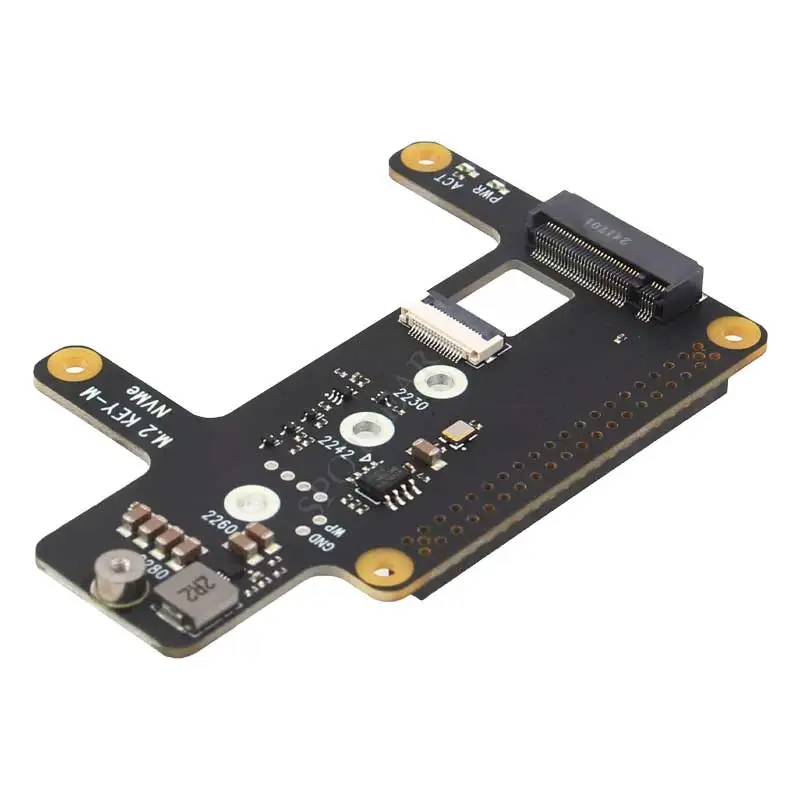 Raspberry Pi 5 X1015 PCIe to M.2 Key-M NVMe SSD-плата Pi5 2280