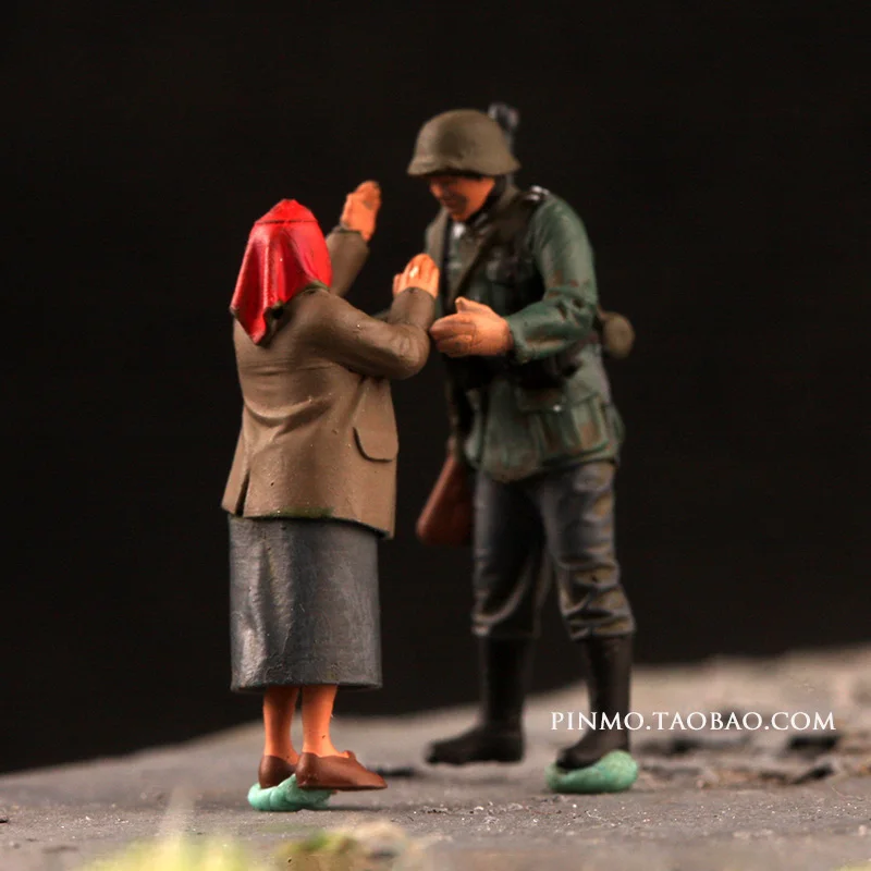 

Масштаб 1:72, смола, прощание в военный персонал, аксессуар для сцены на 2 человека, модель игрушки для взрослых, классические подарки, сувенир, статический дисплей