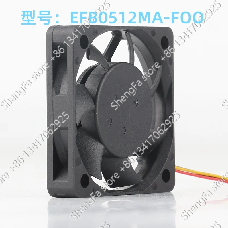Delta 5V 24V 48V DC 12V 0.12A AC EC 5010 5CM 50X50X10MM Speed measurement chassis Double ball CPU inverter EFB0512MA cooling fan