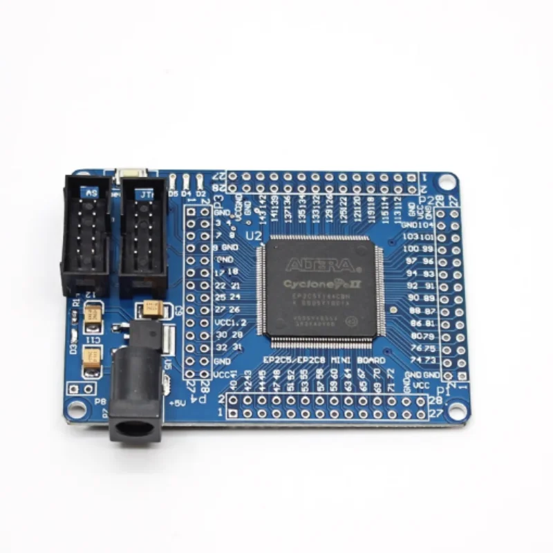1PCS EP2C5T144 Minimum System Development Learning Board Module 5V EPCS4 4M Reset Switch Power Indicator EP2C5/EP2C