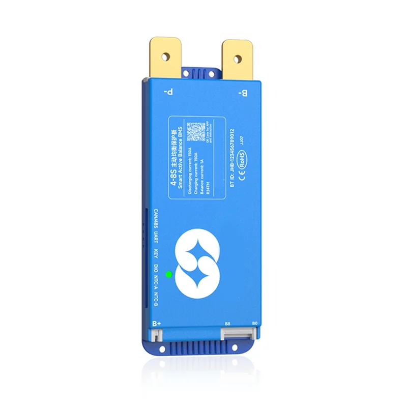

Ingenious-BMS Smart BMS Wifi BMS 1A Active Balance Current BMS 4S 8S Bluetooth 4S 8S Lifepo4 Li- CAN BMS
