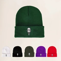 Ski caps for men and women Y2K long-mouthed skull knit hat outdoor cold casual winter warm cold hat suitable for daily commuting