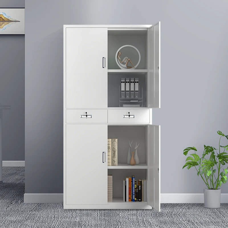 خزانة ملفات متوسطة الحجم مكونة من خزانة الملفات وخزانة الشهادات المالية #2