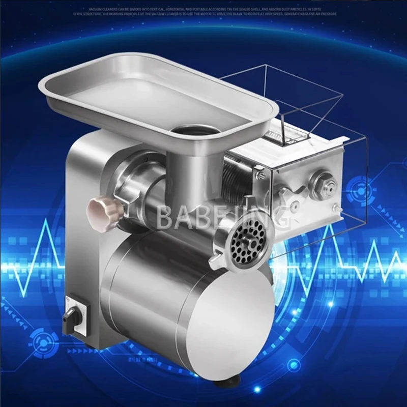 Electric Meat Slicer Fully Automatic Vegetable Cutter Household Kitchen Appliance for Perfectly Sliced Meat And Vegetables