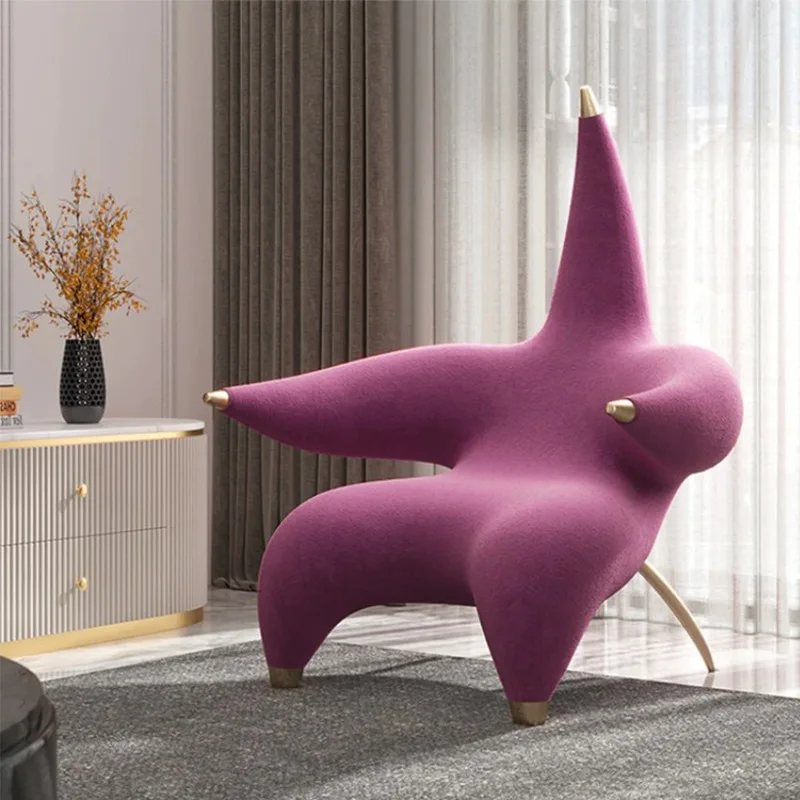 Chair, Italian single sofa, leisure chair for home use