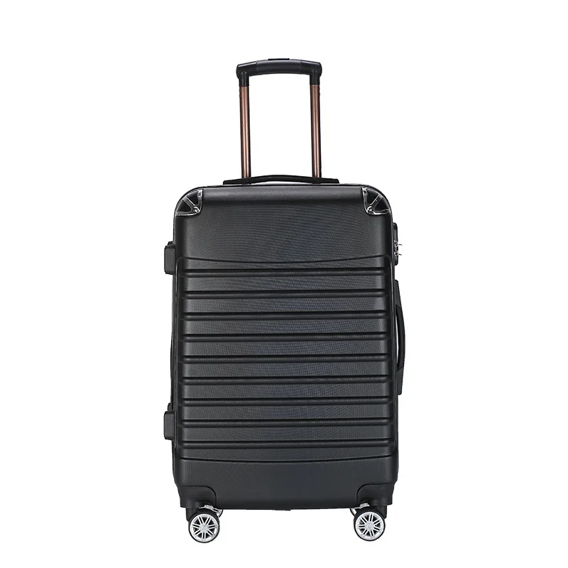 (111) Customized 20 Inch ABS Luggage Stylish Portable Carry-on Suitcase.