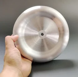 Aluminum alloy top load Coil DIY parts Diameter 175mm height 30mm