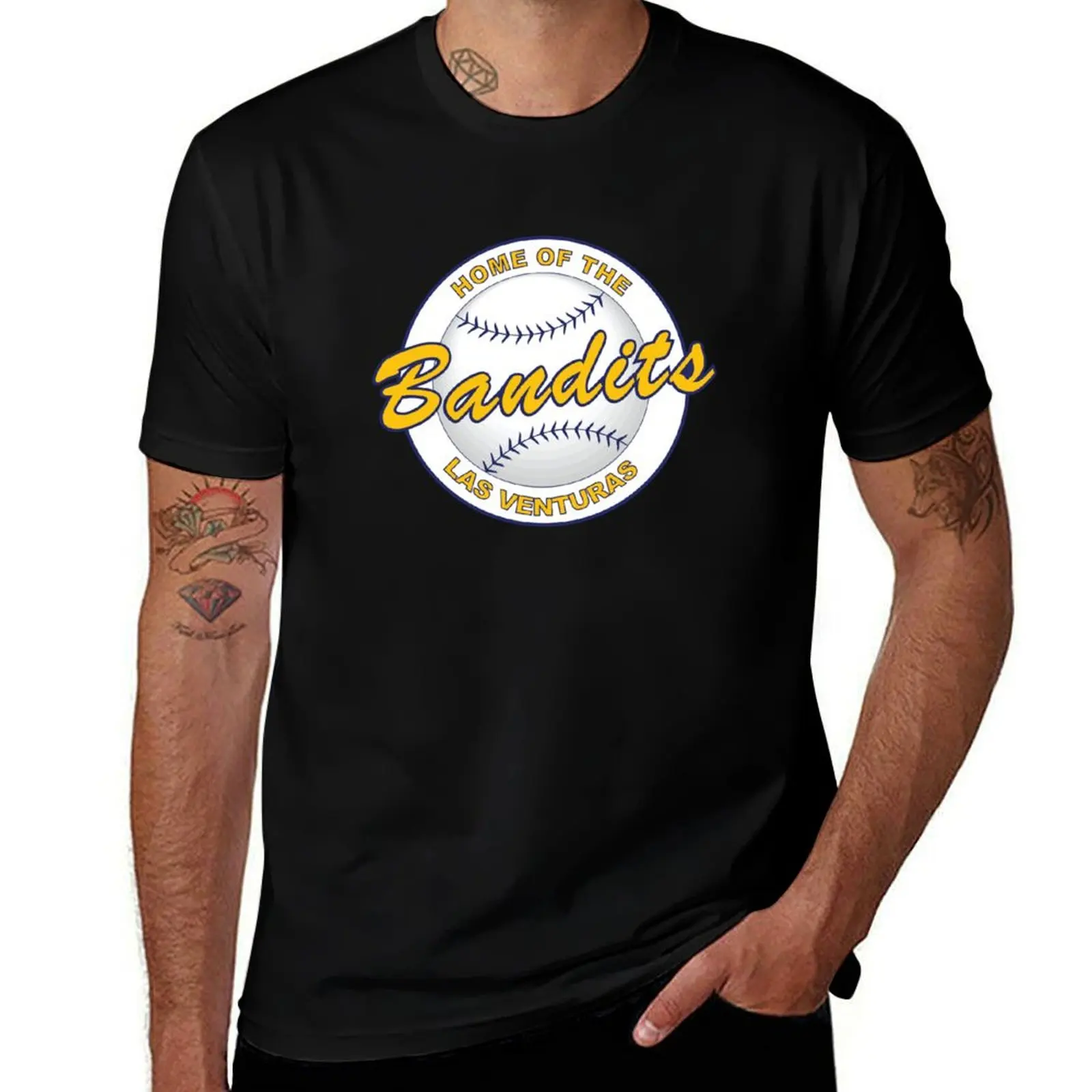 Las Venturas Bandits T-Shirt Summer Casual Loose T-Shirt
