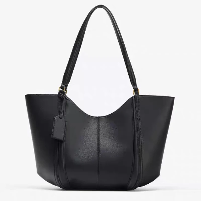 

New Women's Bag Fashionable Versatile High Quality Texture Thread Set Large Capacity Shopping Tote Bag Shoulder Bag