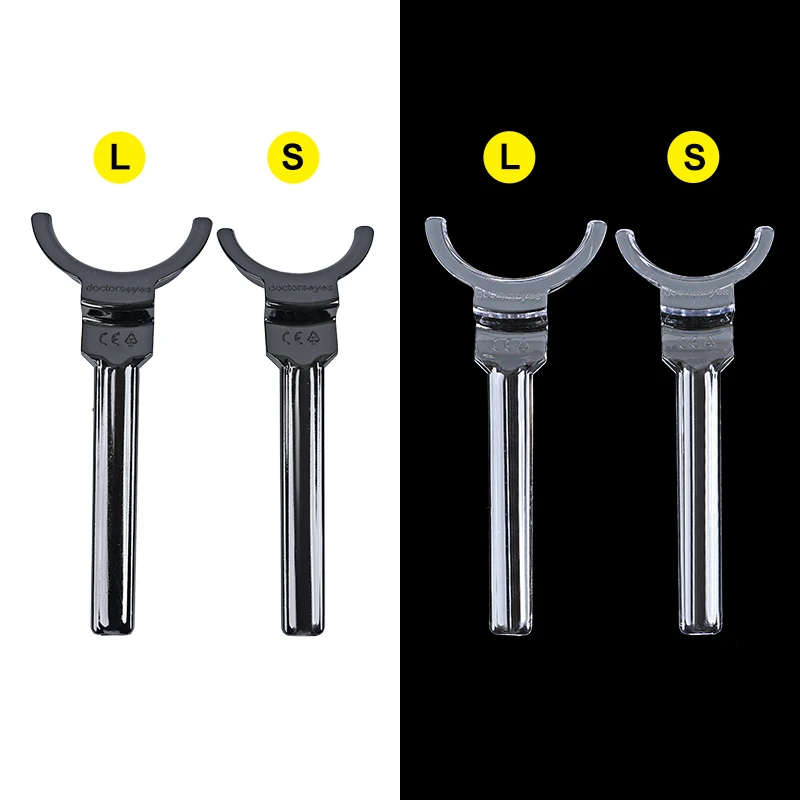 Dental Mouth Opener Upper and Lower Lip Retractor Intraoral Cheek Mouth Opener 4 Sizes Orthodontic Dentist Tools