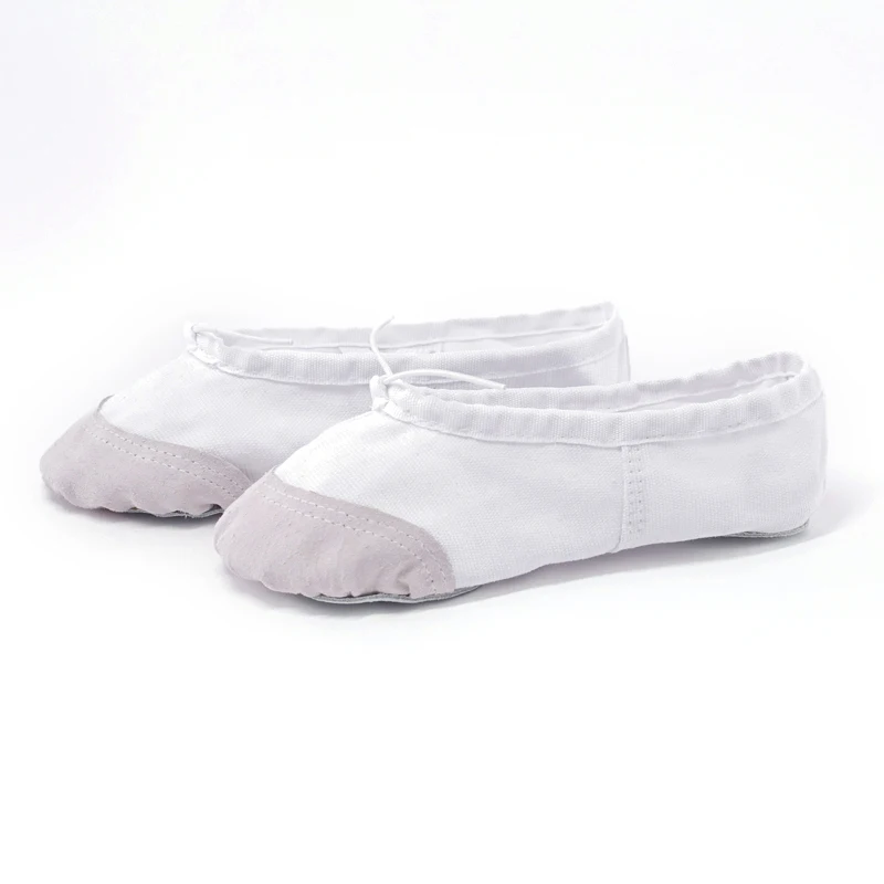 Zapatos de punta para niñas y niños, zapatillas de baile, bailarinas de alta calidad, zapatos de ejercicio de Ballet para niños