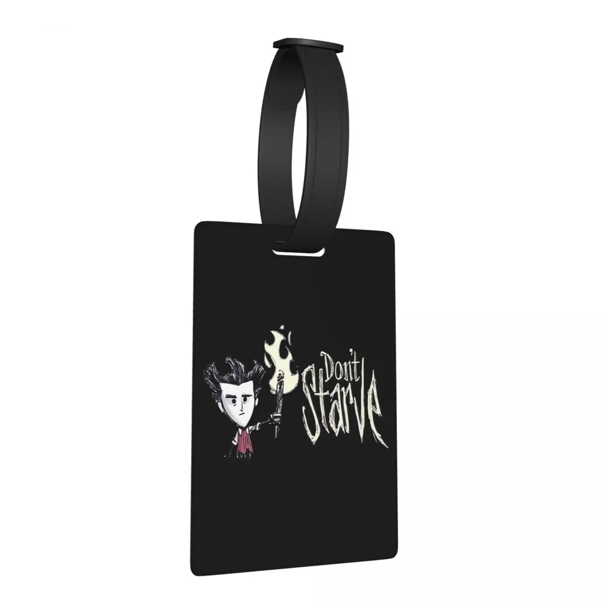 

Бирки для багажа Don't Starve Together: аксессуары для чемоданов, этикетки для путешествий, держатели для идентификационных бирок с именем и адресом