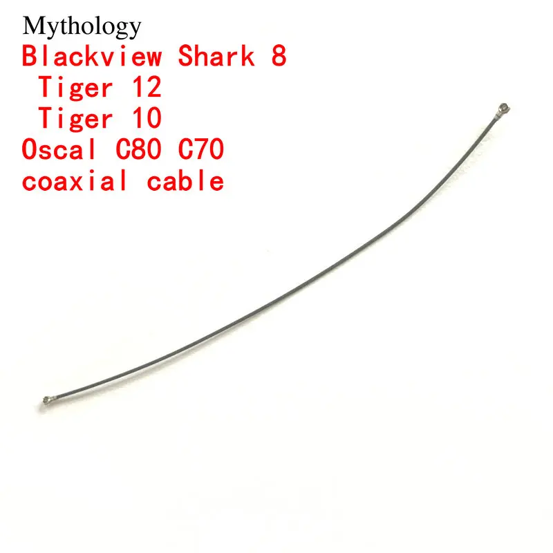 Signal Line For Blackview Shark 8 Tiger 12 Tiger 10 Oscal C80 C70 Coaxial Cable Phone Connector Repair Parts